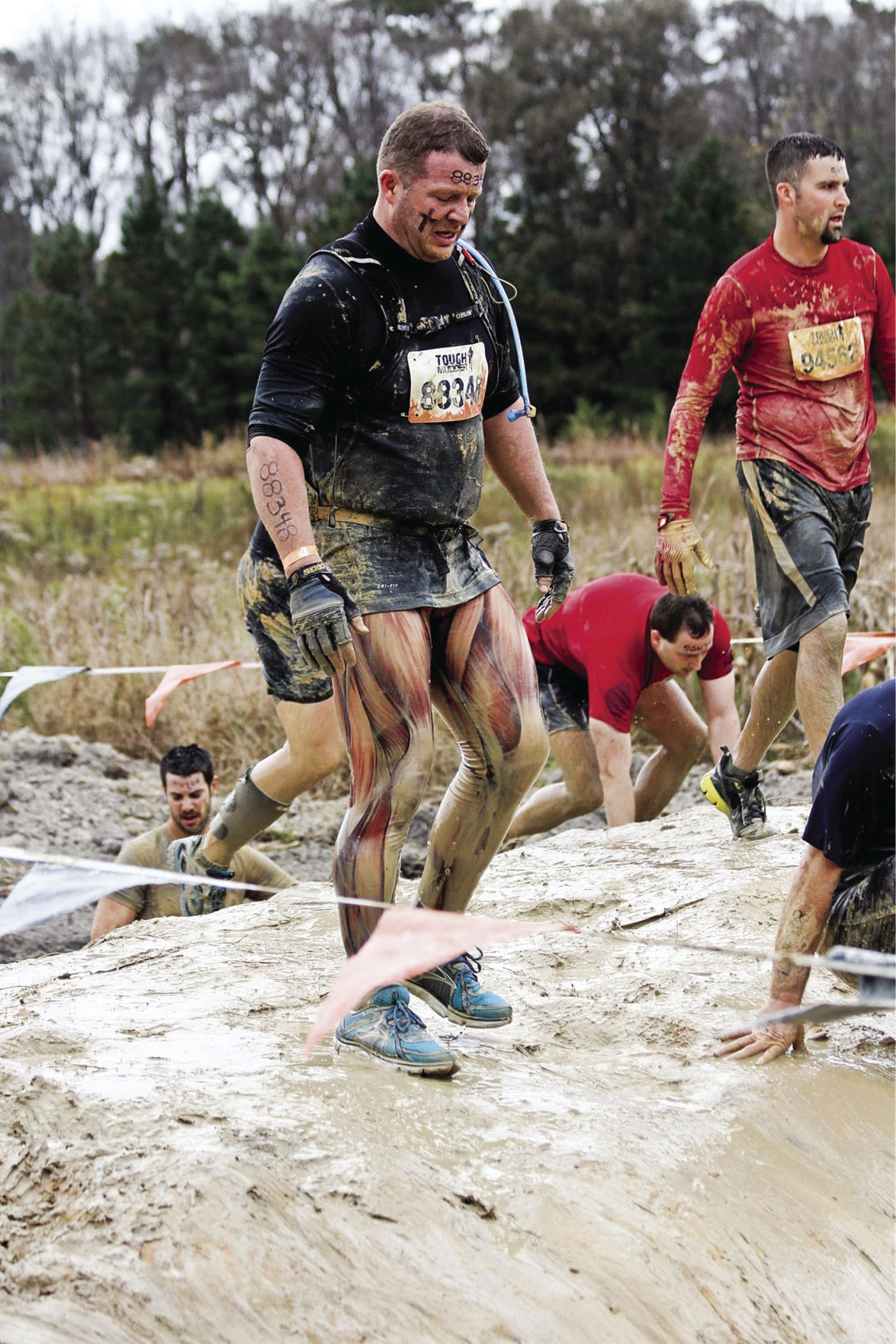 Spartan racers